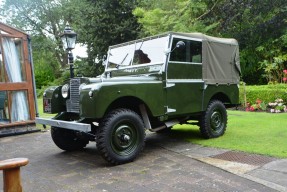 1952 Land Rover Series I