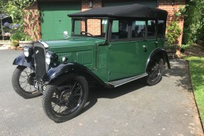 1933 Austin Seven