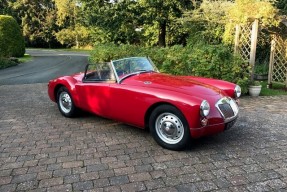 1960 MG MGA