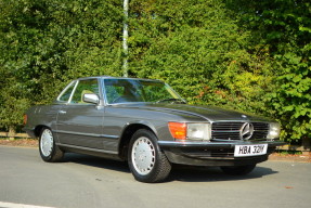 1983 Mercedes-Benz 500 SL