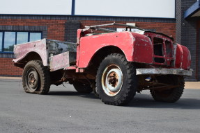 1950 Land Rover Series I