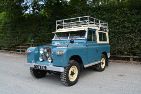 1962 Land Rover Series IIA