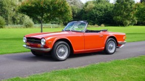 1972 Triumph TR6