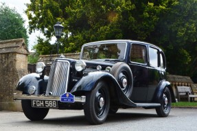 1938 Armstrong Siddeley 14hp