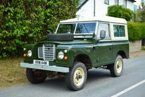 1981 Land Rover Series III