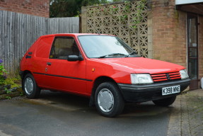 1992 Peugeot 205