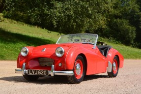 1954 Triumph TR2