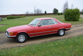 1977 Mercedes-Benz 350 SLC