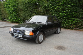 1985 Ford Escort