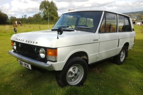 1972 Land Rover Range Rover