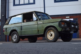 1974 Land Rover Range Rover