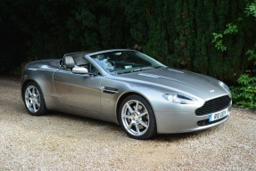 2008 Aston Martin V8 Vantage Roadster