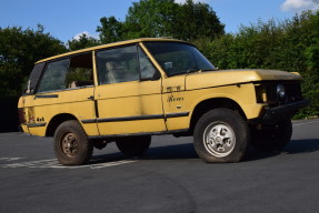 1972 Land Rover Range Rover