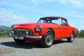 1968 MG MGC Roadster