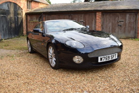 2000 Aston Martin DB7 Vantage