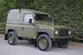 1998 Land Rover Wolf