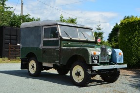 1955 Land Rover Series I