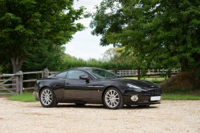 2005 Aston Martin Vanquish