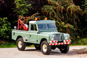 c. 1976 Land Rover Series III