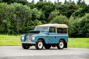 1984 Land Rover Series III