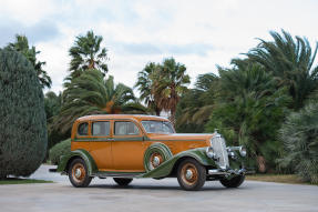 1934 Pierce-Arrow Twelve