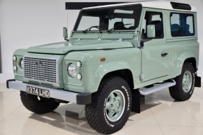 1999 Land Rover Defender