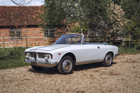 1966 Alfa Romeo Giulia GTC