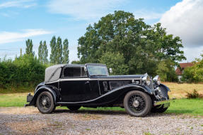 1934 Armstrong Siddeley Siddeley Special