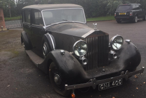 1938 Rolls-Royce Wraith