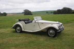 1954 MG TF