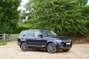 2015 Land Rover Range Rover