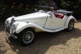 1954 MG TF