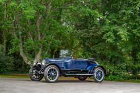 1917 Stanley Three-Seat