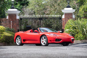 2003 Ferrari 360 Spider