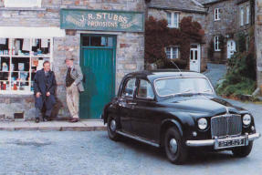 1952 Rover P4