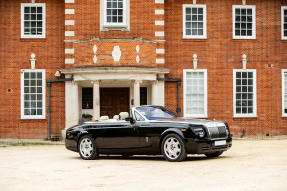 2008 Rolls-Royce Phantom Drophead Coupe