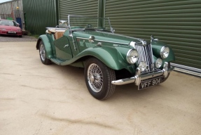 1954 MG TF