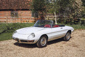 1969 Alfa Romeo Spider