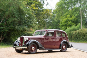 1939 Lanchester Fourteen