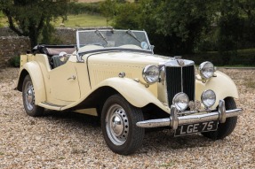 1953 MG TD