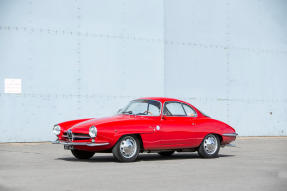 1961 Alfa Romeo Giulietta Sprint Speciale