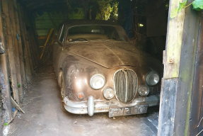 1961 Jaguar Mk II