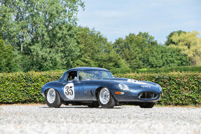 1961 Jaguar E-Type Semi-Lightweight