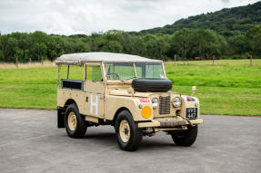 1956 Land Rover Series I