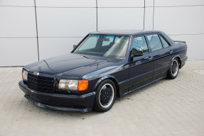 1989 Mercedes-Benz 560 SEL 6.0 AMG