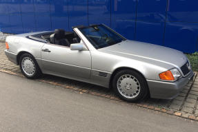 1989 Mercedes-Benz 500 SL