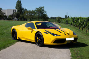 2015 Ferrari 458 Speciale A