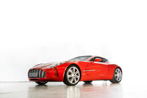 2011 Aston Martin One-77