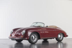 1958 Porsche 356