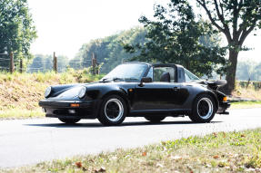 1989 Porsche 911 Turbo Targa